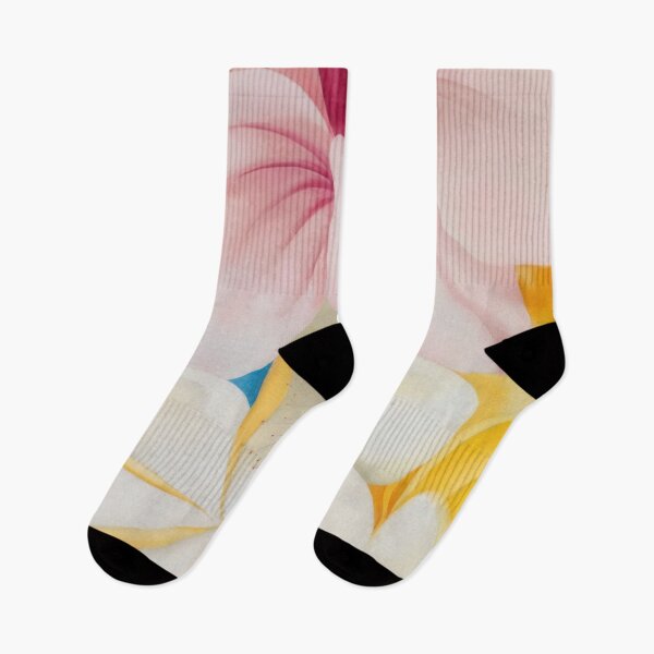 Aperçu de l'œuvre Art abstrait de Georgia O’Keeffe - Georgia O’Keeffe, artiste américaine - Peintures de fleurs de Georgia O’Keeffe - Art moderne de Georgia O’Keeffe créée et vendue par Quietreish.