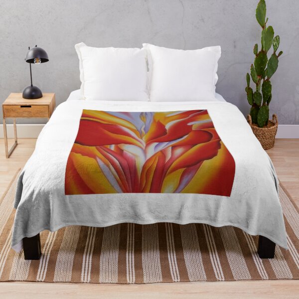 Item preview, Georgia O’Keeffe abstract art - Georgia O’Keeffe American artist - Georgia O’Keeffe flower paintings - Georgia O’Keeffe modern art designed and sold by Quietreish.