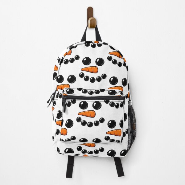 Item preview, Cheerful Snowman Face Illustration for Winter and Holiday Designs designed and sold by yellingberry.