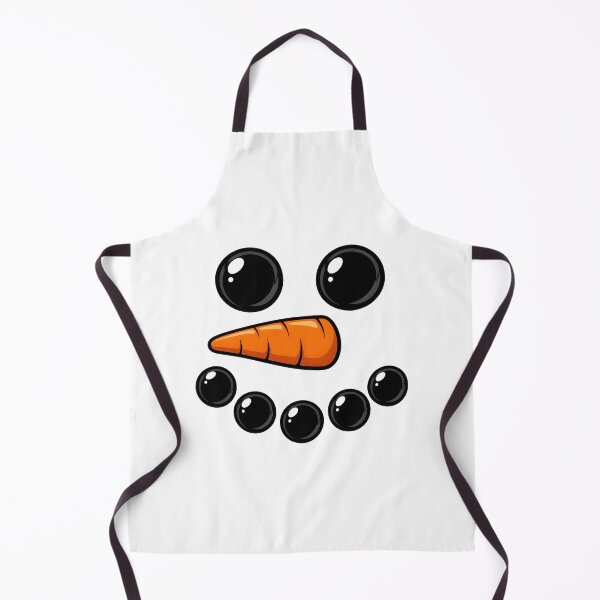 Item preview, Cheerful Snowman Face Illustration for Winter and Holiday Designs designed and sold by yellingberry.