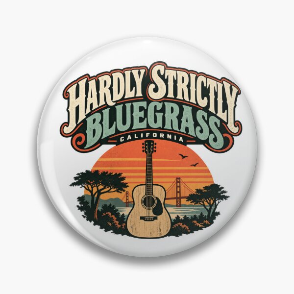 Item preview, Hardly Strictly Bluegrass California Festival designed and sold by IRON WINGS /USAF.