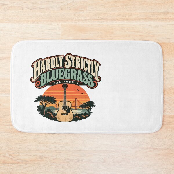 Item preview, Hardly Strictly Bluegrass California Festival designed and sold by IRON WINGS /USAF.