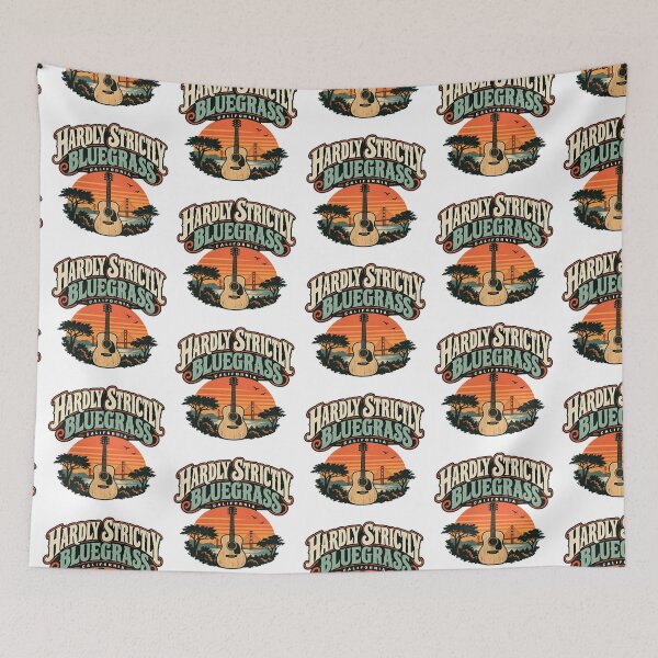 Item preview, Hardly Strictly Bluegrass California Festival designed and sold by IRON WINGS /USAF.