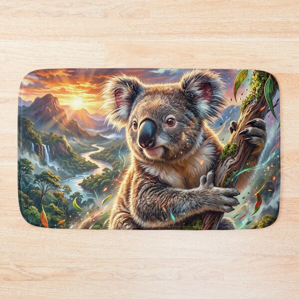 Item preview, Koala Bear - Epic Close-Up Wildlife Portrait designed and sold by Lucid Dream Pixel.