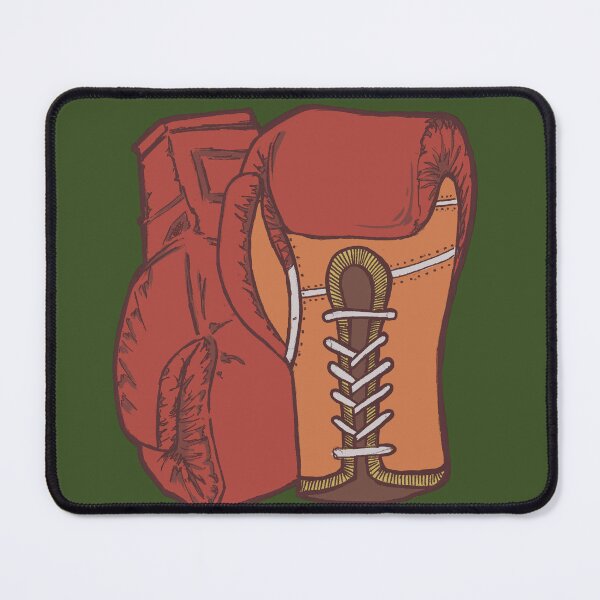 Item preview, Boxing Gloves | Old School Fight Graphic | Vintage Sports Art designed and sold by Half Mess.