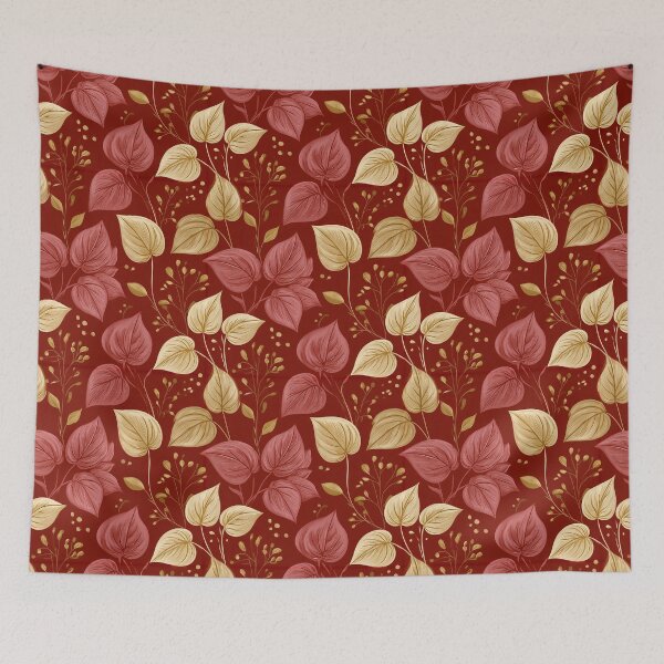 Item preview, Delicate Pothos Texture  - Birthday Flower Pattern - Unique Gifts designed and sold by RoyalStarsPatts.