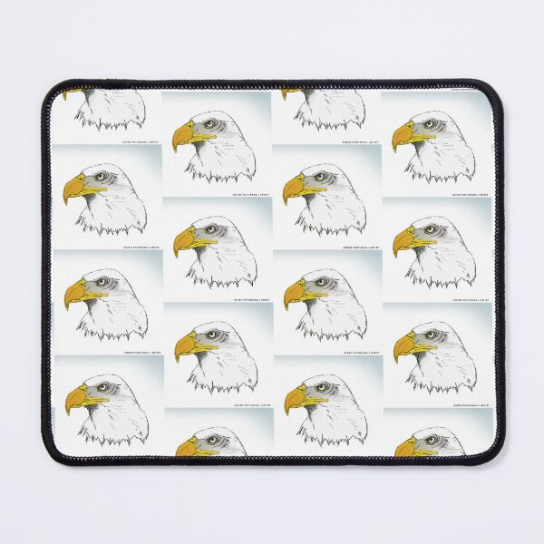 Item preview, Eagle Portrait designed and sold by AGameArtist.