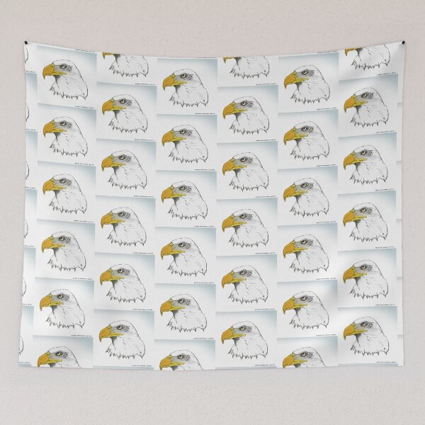 Item preview, Eagle Portrait designed and sold by AGameArtist.