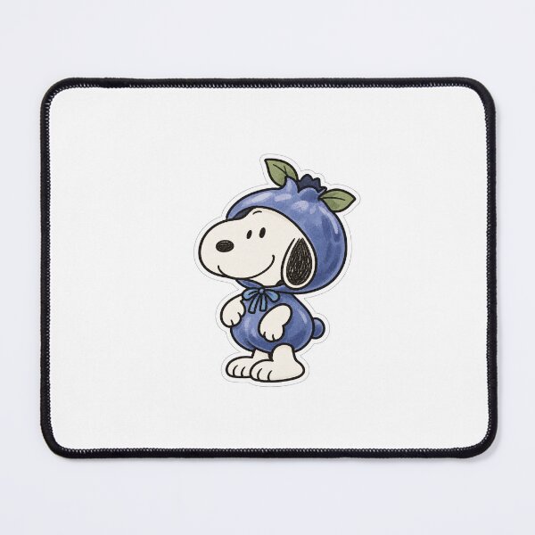 Item preview, blueberry snoopy designed and sold by Jadedoodle.