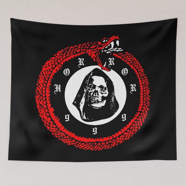 Item preview, Red Snake Venomous Horrorcore designed and sold by DeadTired666.