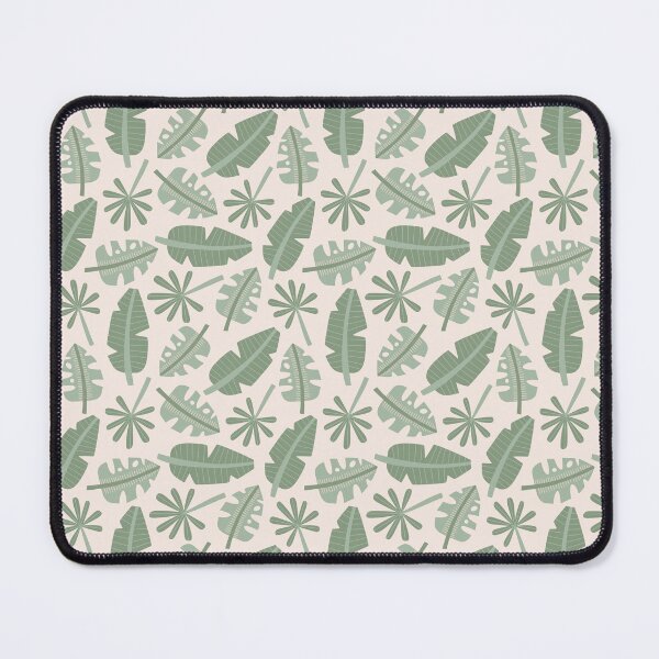 Item preview, Sage Green Tropical Palm Leaves Botanical designed and sold by verodika.