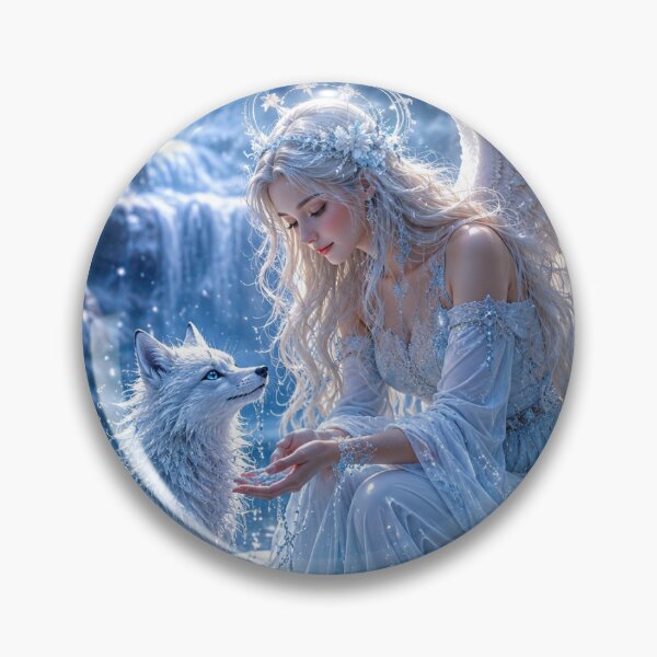 Item preview, The Winter Angel's Blessing designed and sold by Suadela Branding.