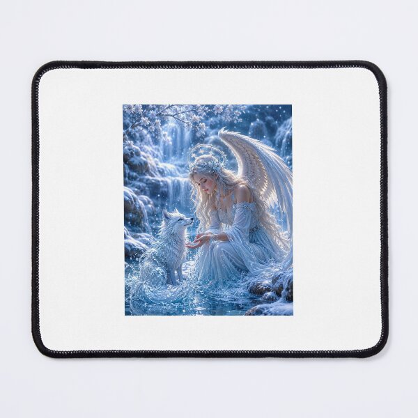 Item preview, The Winter Angel's Blessing designed and sold by Suadela Branding.