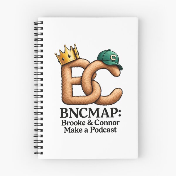 Item preview, Bncmap - Brooke and Connor Make a Podcast - Teddy Bear Podcast designed and sold by Ibrahimott.