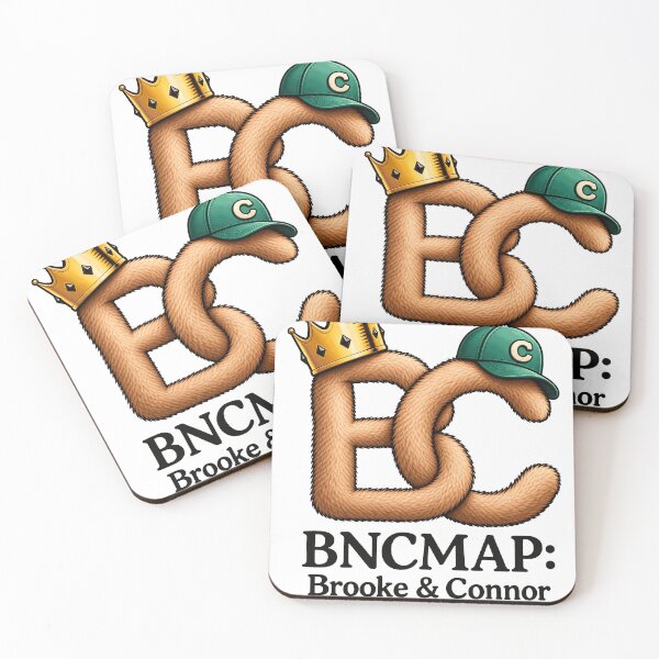 Item preview, Bncmap - Brooke and Connor Make a Podcast - Teddy Bear Podcast designed and sold by Ibrahimott.