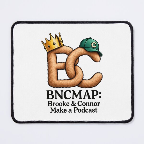 Item preview, Bncmap - Brooke and Connor Make a Podcast - Teddy Bear Podcast designed and sold by Ibrahimott.