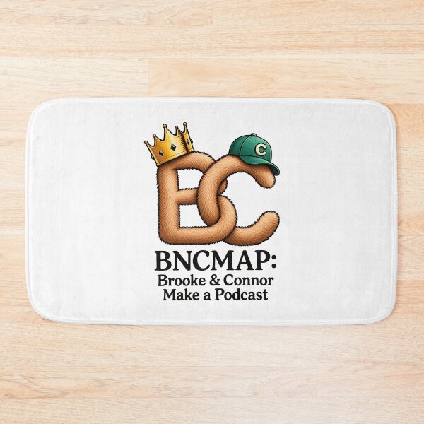 Item preview, Bncmap - Brooke and Connor Make a Podcast - Teddy Bear Podcast designed and sold by Ibrahimott.