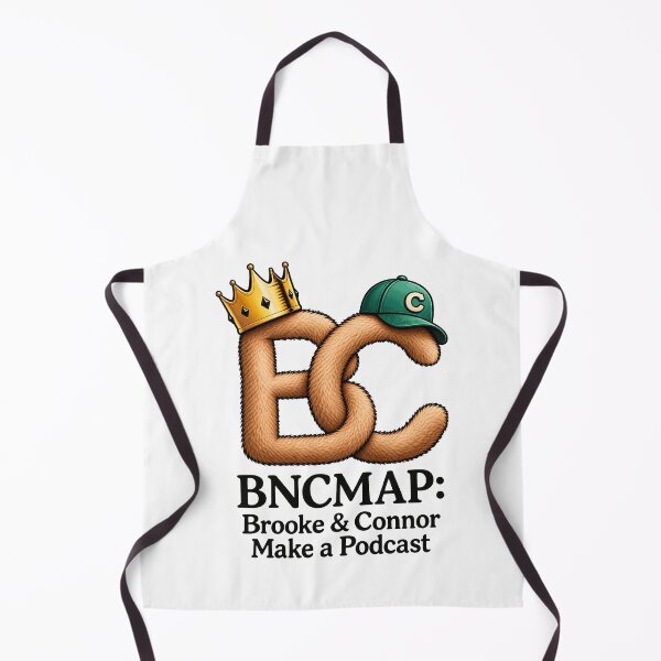 Item preview, Bncmap - Brooke and Connor Make a Podcast - Teddy Bear Podcast designed and sold by Ibrahimott.