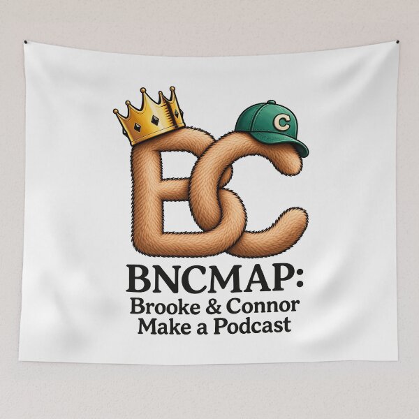 Artikelvorschau, Bncmap – Brooke und Connor machen einen Podcast – Teddybär-Podcast entworfen und verkauft von Ibrahimott.