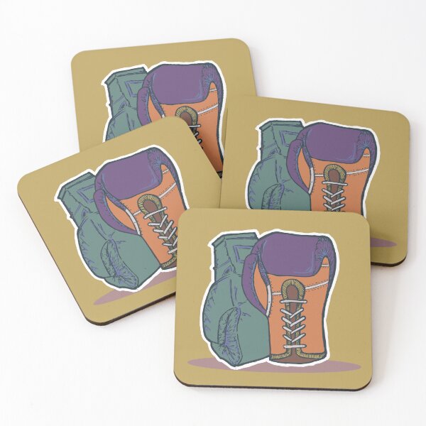 Item preview, Boxing Gloves | Old School Fight Graphic | Vintage Sports Art designed and sold by Half Mess.