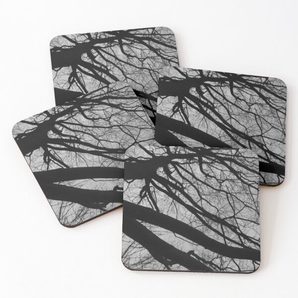 Item preview, Entwined – Black & White Tree Branch Photography designed and sold by KeeganDykes.