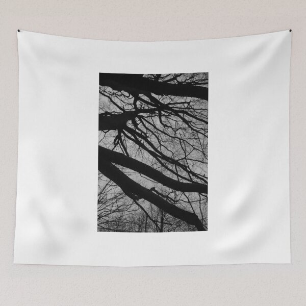 Item preview, Entwined – Black & White Tree Branch Photography designed and sold by KeeganDykes.