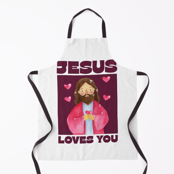 Item preview, Faith in Jesus – Christian Bible Verse & Inspirational Cross Design designed and sold by LunaLoop.