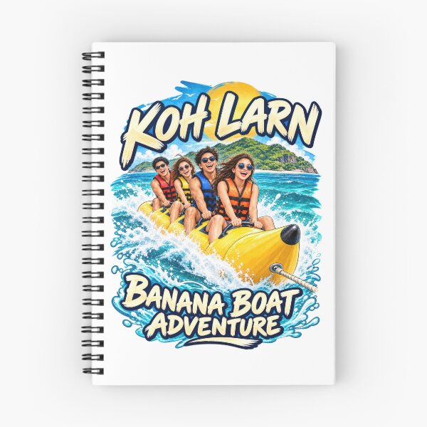 Item preview, Koh Larn Banana Boat Adventure designed and sold by Russell Thorne.