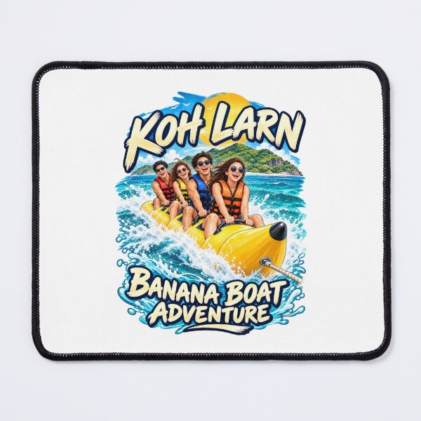 Item preview, Koh Larn Banana Boat Adventure designed and sold by Russell Thorne.
