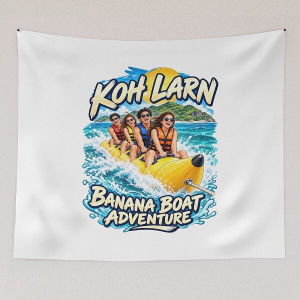 Item preview, Koh Larn Banana Boat Adventure designed and sold by Russell Thorne.