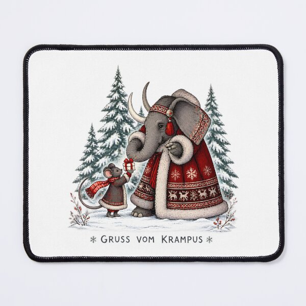Item preview, Unique Krampus Gift Design for Holiday Fans and Mythology Lovers designed and sold by Cemeterykiss.