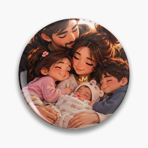 Item preview, A Family Full of Love – Cozy Family designed and sold by MolaMío.
