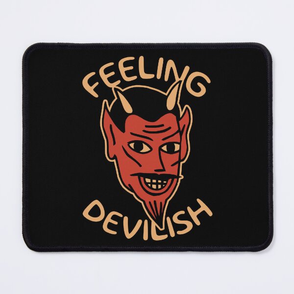 Item preview, Feeling Devilish Vintage Halloween designed and sold by KewaleeTee.