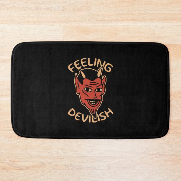 Item preview, Feeling Devilish Vintage Halloween designed and sold by KewaleeTee.