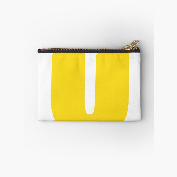 Item preview, Halloween Yellow Letter U Initial designed and sold by remoteart.