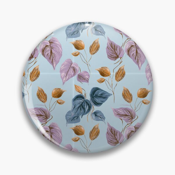 Item preview, Trendy Pothos Print  - Retro Flower Floral - Unique Gifts For Women designed and sold by RoyalStarsPatts.