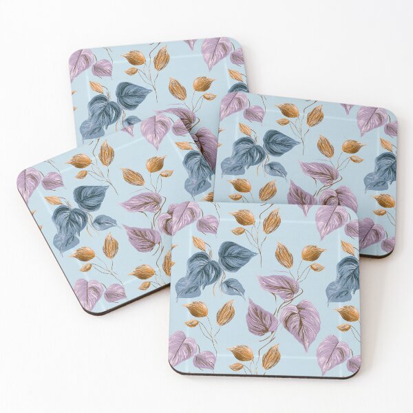 Item preview, Trendy Pothos Print  - Retro Flower Floral - Unique Gifts For Women designed and sold by RoyalStarsPatts.