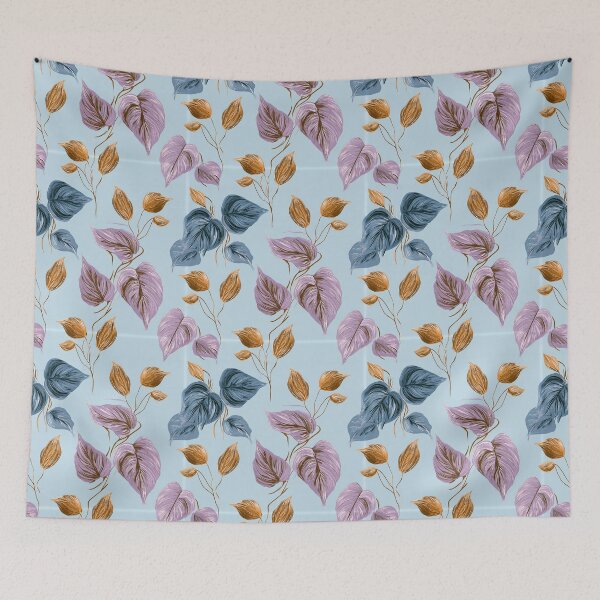 Item preview, Trendy Pothos Print  - Retro Flower Floral - Unique Gifts For Women designed and sold by RoyalStarsPatts.