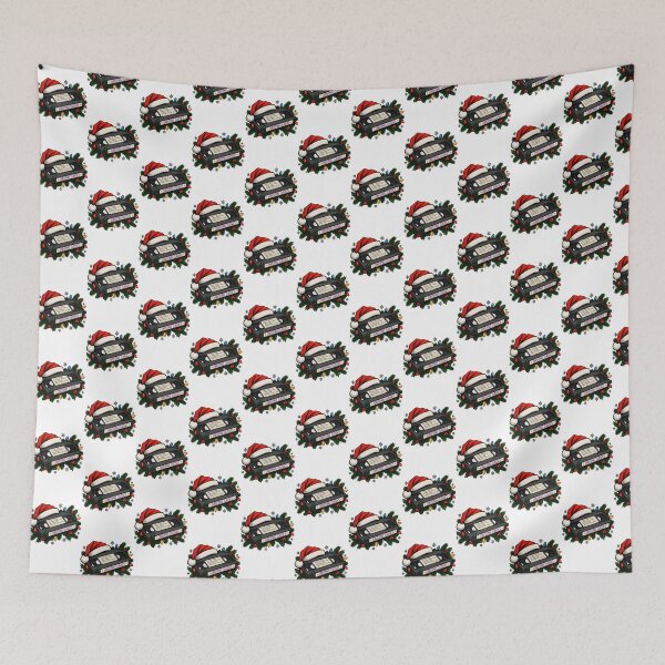 Item preview, Be Kind Rewind Christmas Retro Holiday Vintage Style Design designed and sold by yellingberry.