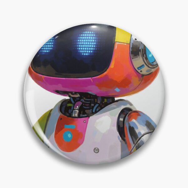 Artikelvorschau, Regenbogenroboter entworfen und verkauft von ArtistUpsale.