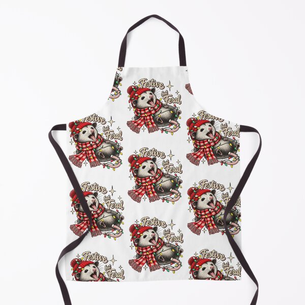 Item preview, Festive But Feral Cute Possum Christmas Holiday Lights Design designed and sold by Machomanshop.