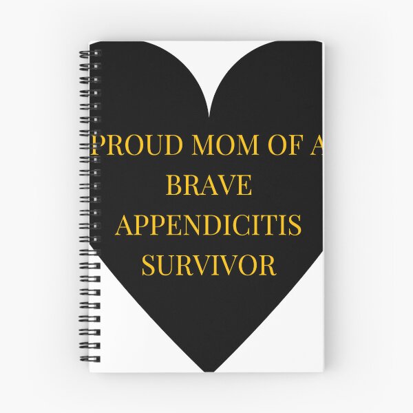 Item preview, Proud Mom of a Brave Appendicitis Survivor designed and sold by TheIconSmith.