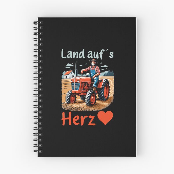 Item preview, Countryside, heart, farmer, tractor, rural life designed and sold by Loona97.