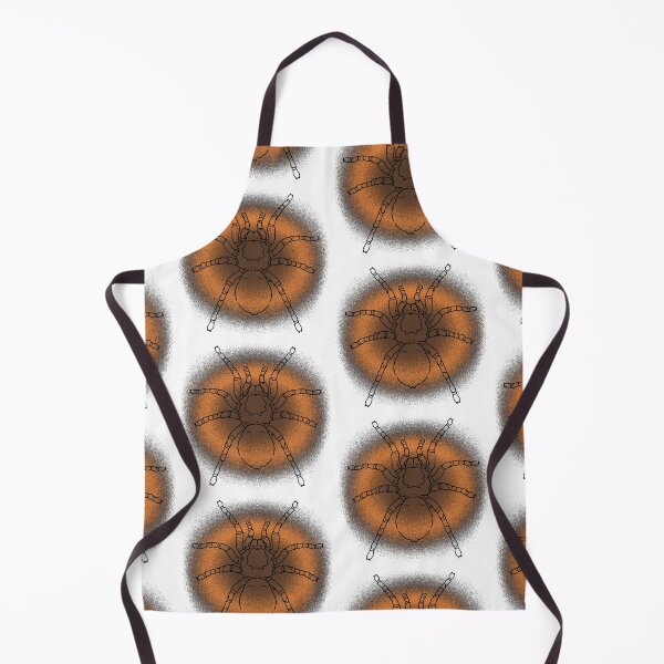 Item preview, Red-Knee Tarantula Line-art (Brown & Orange) designed and sold by Burnt_Pikachu.