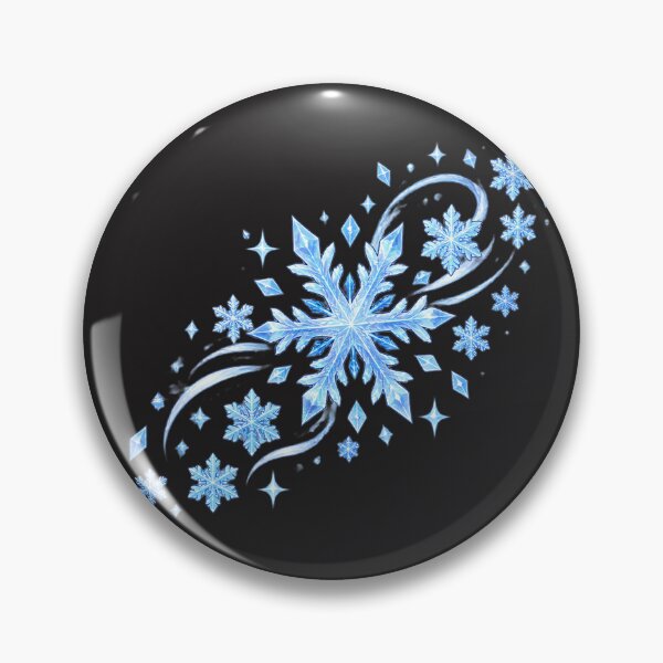 Item preview, Elegant Snowflake Design for Winter and Holiday Season designed and sold by yellingberry.