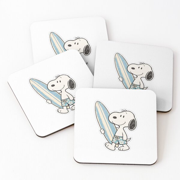 Item preview, Surf Snoopy  designed and sold by Jadedoodle.