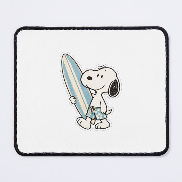 Item preview, Surf Snoopy  designed and sold by Jadedoodle.