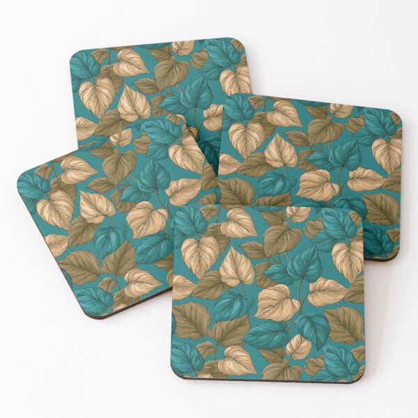 Item preview, Charming Pothos Flower - Tropical Flower Pattern - Valentine Gifts For Her designed and sold by RoyalStarsPatts.