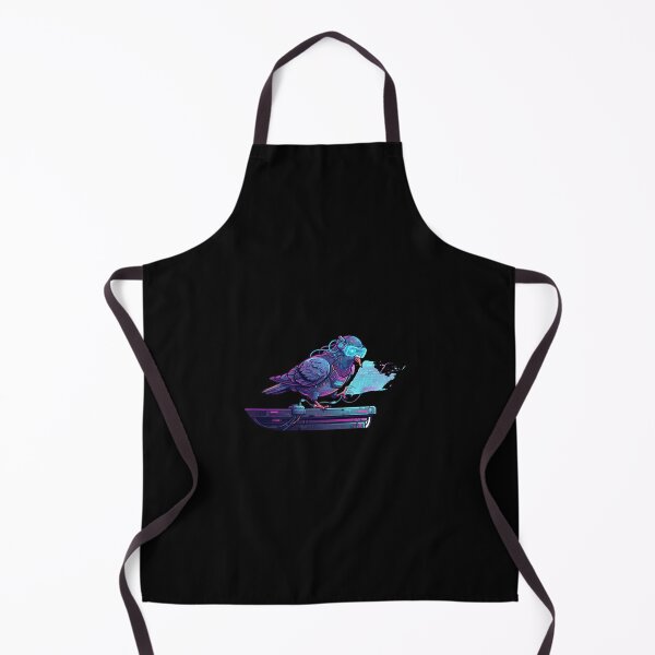 Item preview, Cyber Pigeon Hacker Futuristic Sci-Fi Bird Tech designed and sold by Maclaw200d.