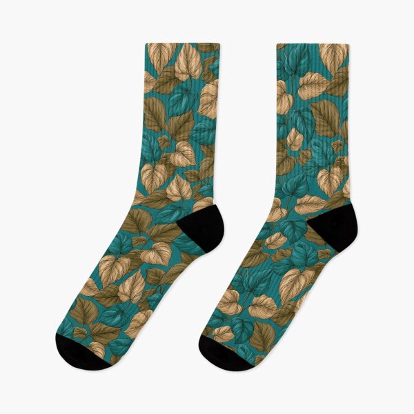 Item preview, Charming Pothos Flower - Tropical Flower Pattern - Valentine Gifts For Her designed and sold by RoyalStarsPatts.